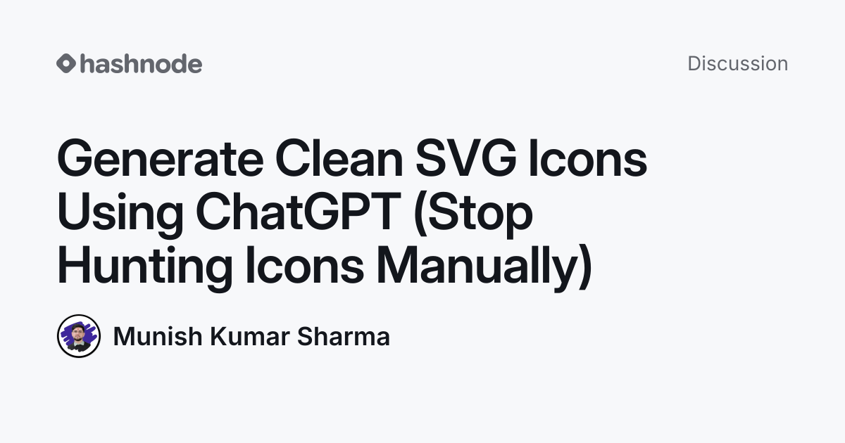 Discussion on 