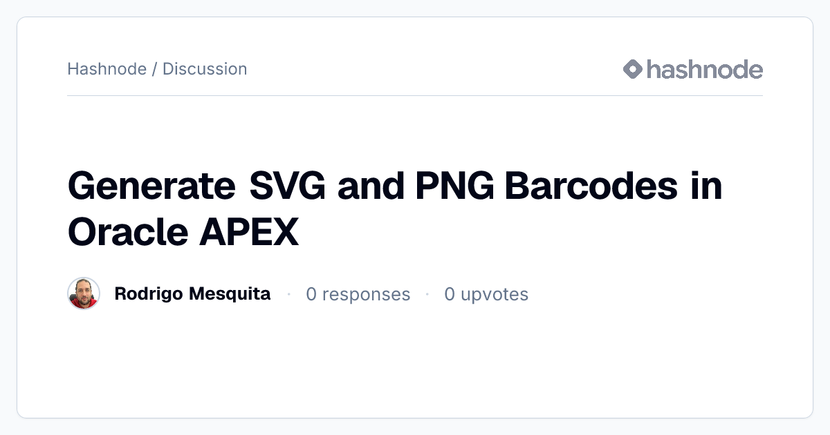 Discussion on 