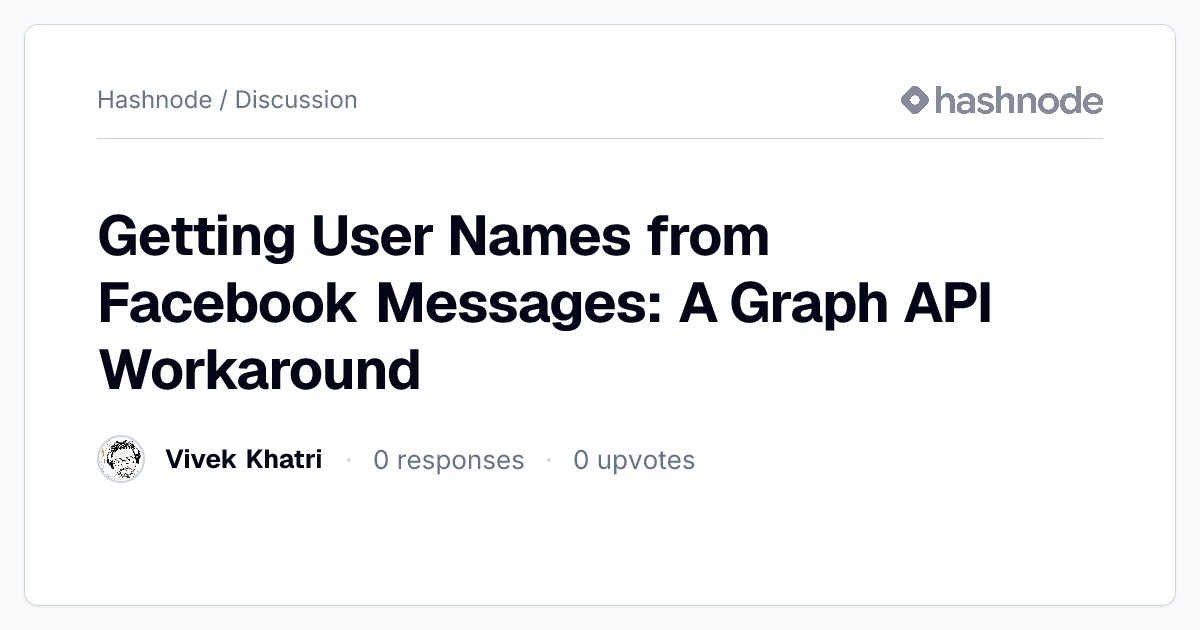 Discussion on 
