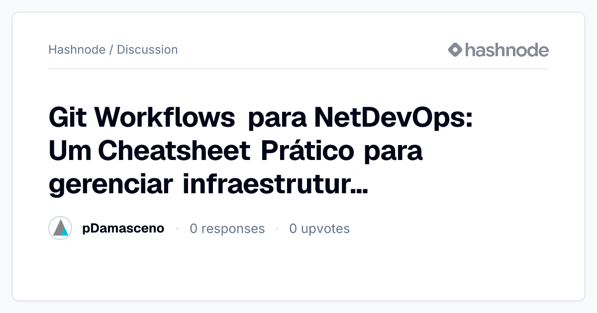 Discussion on 