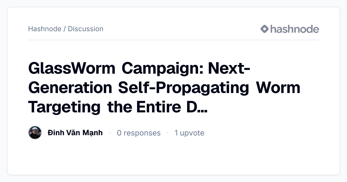 Discussion on 