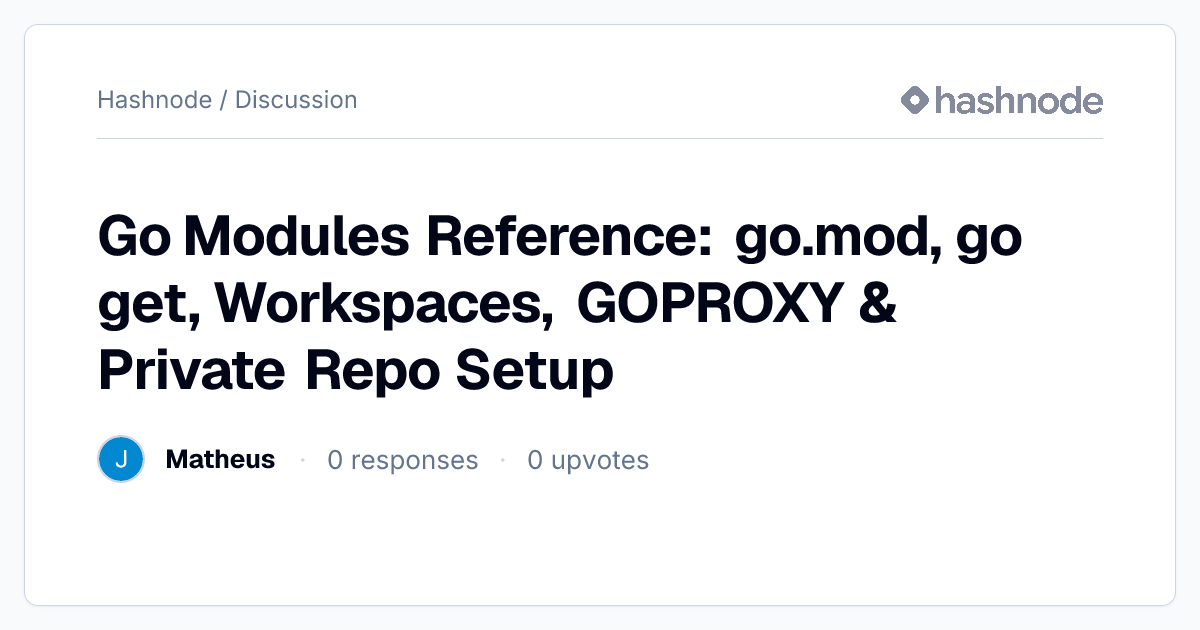 Discussion on 