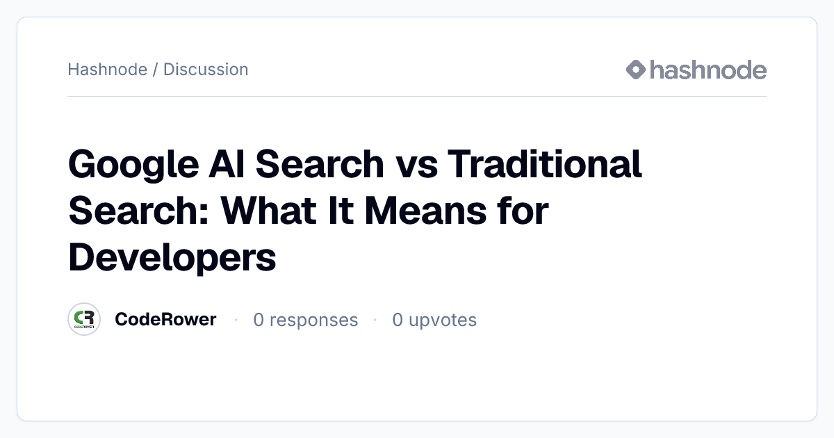 Discussion on 