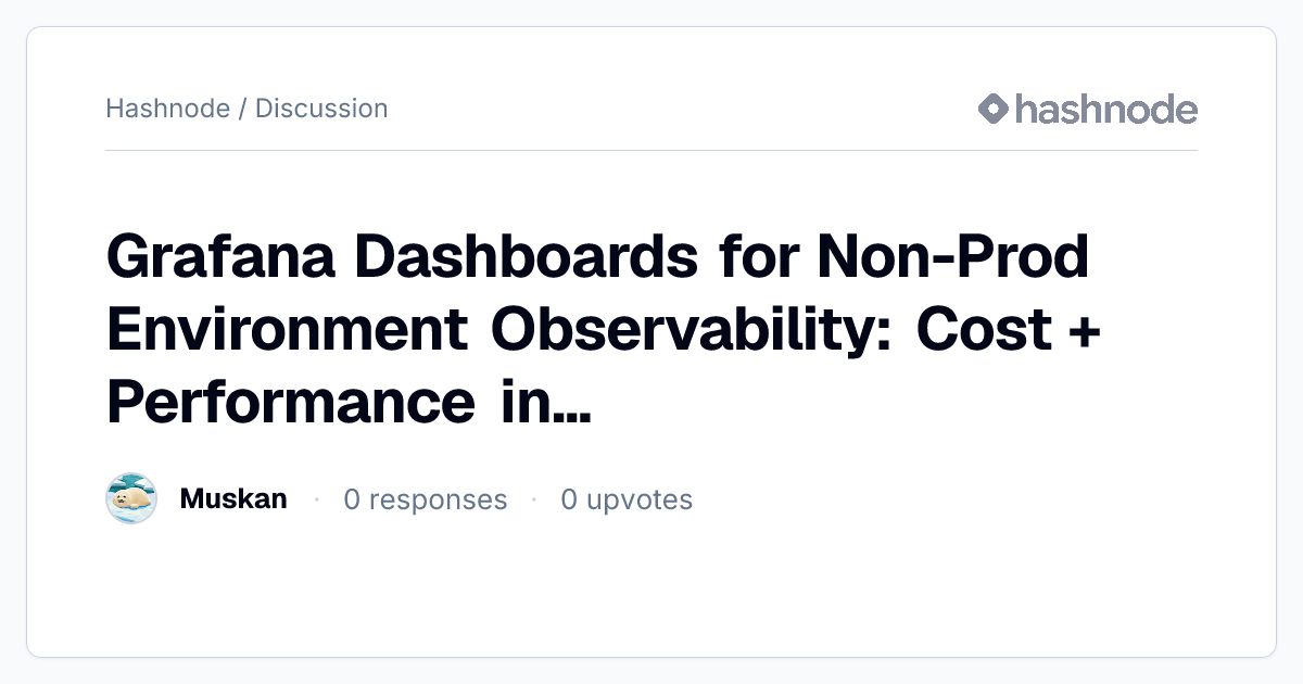 Discussion on 