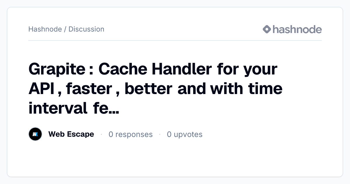 Discussion on 