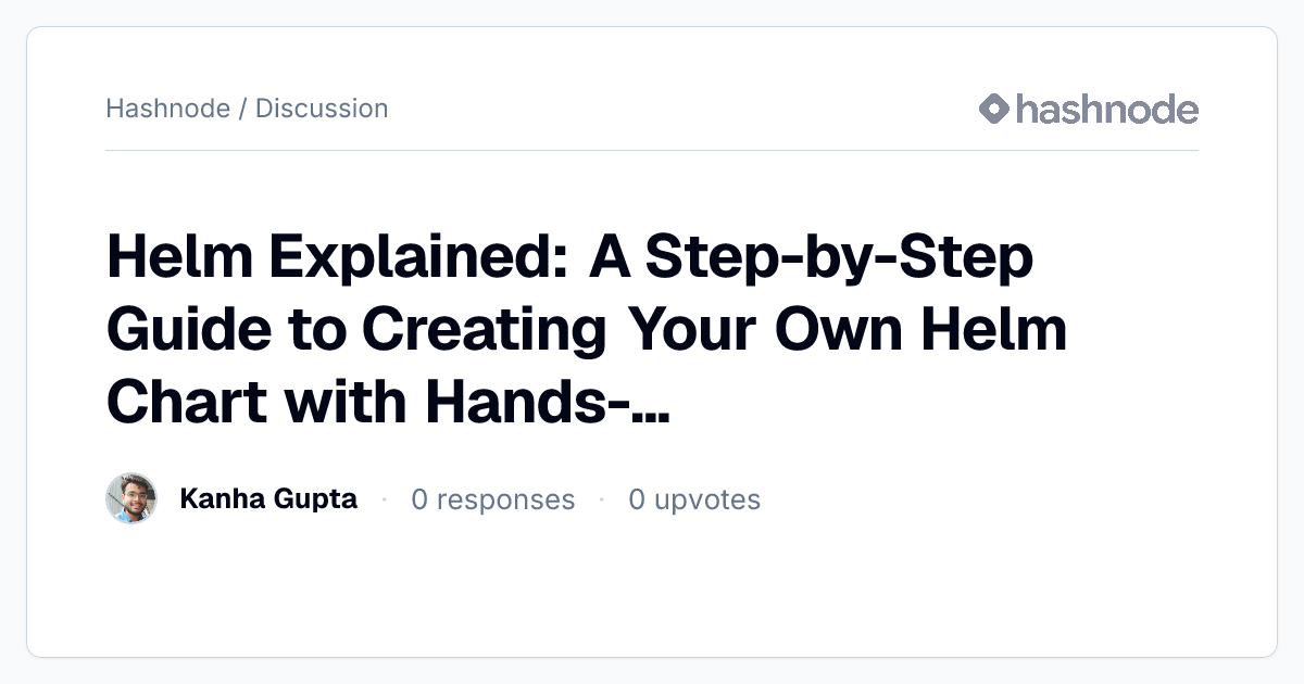 Discussion on 