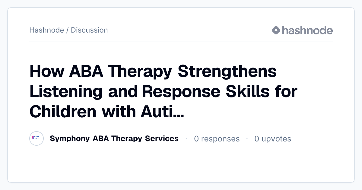 Discussion on 