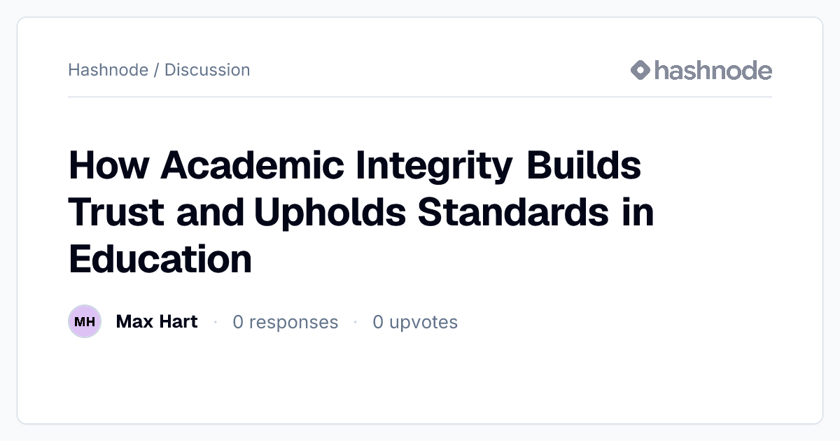 Discussion on 