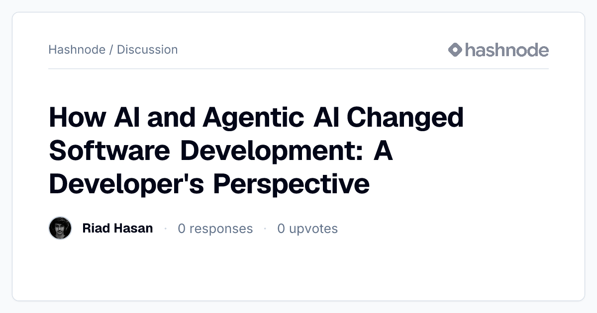 Discussion on 