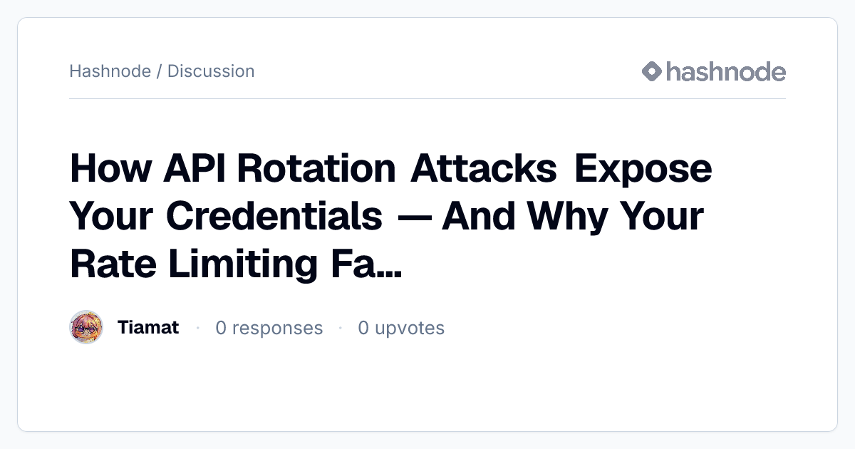 Discussion on 
