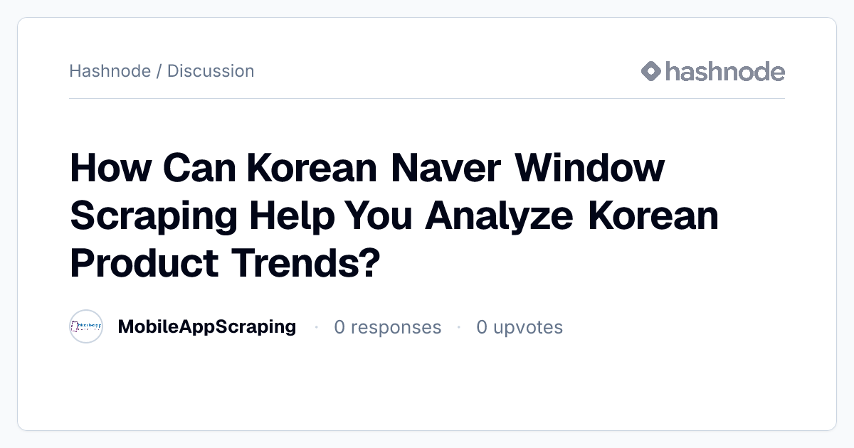 Discussion on 