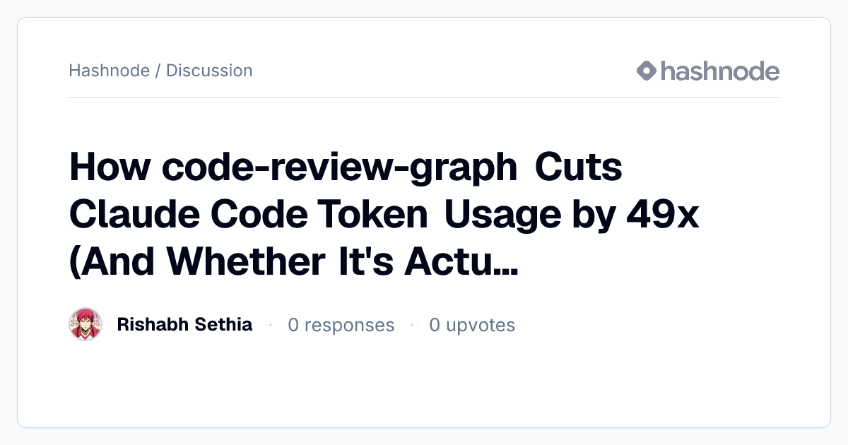Discussion on 