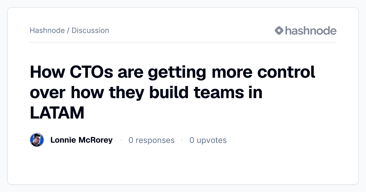 Discussion on 