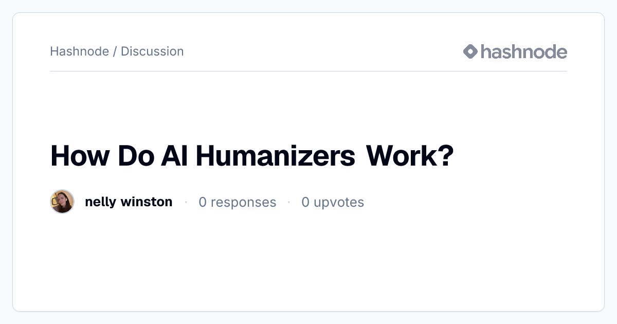 Discussion on 