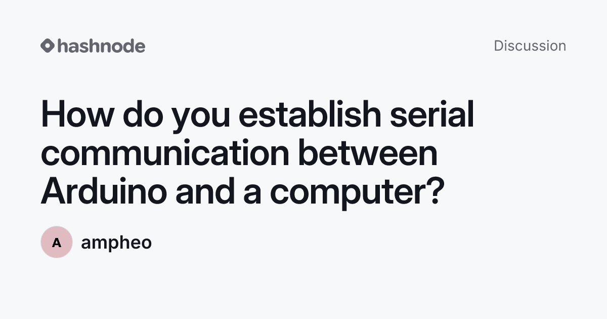 Discussion on 