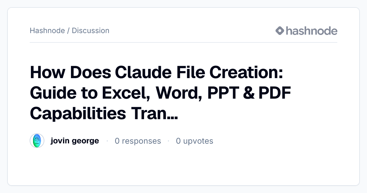 Discussion on 