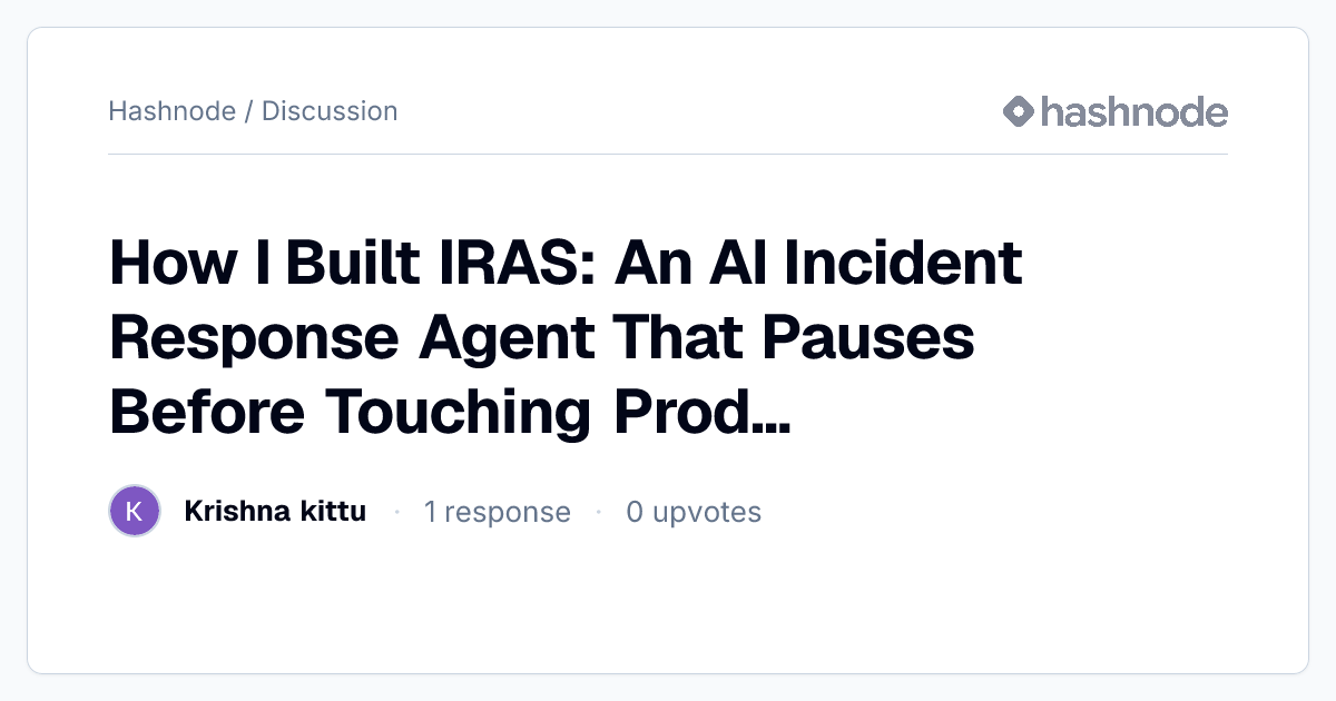 Discussion on 