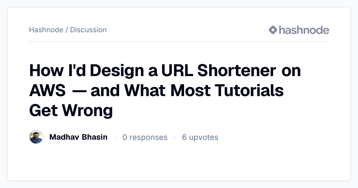 Discussion on 