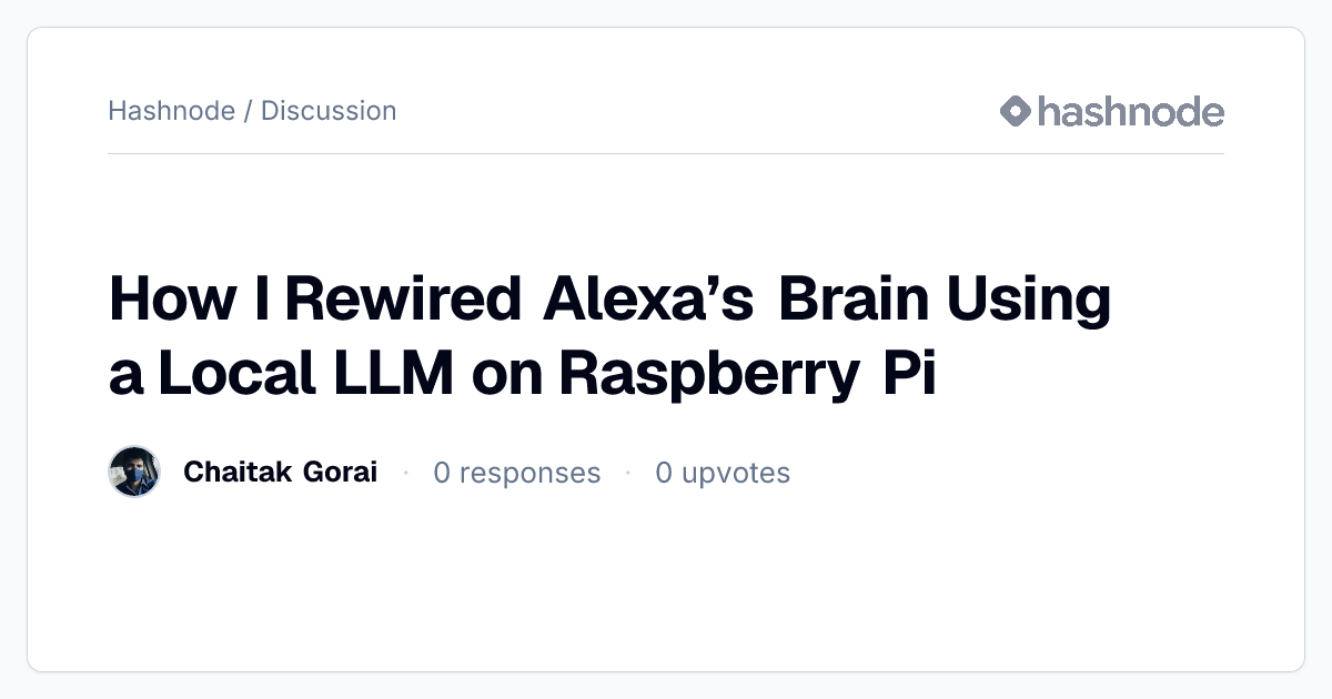Discussion on 