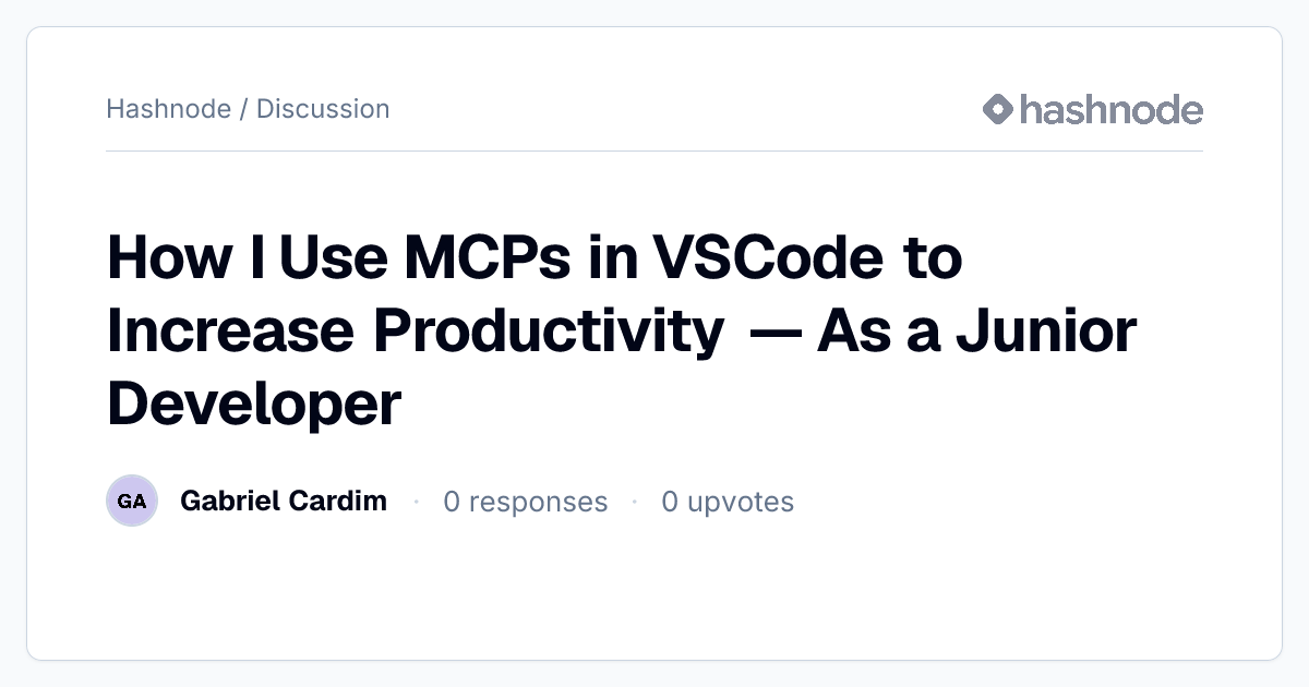 Discussion on 