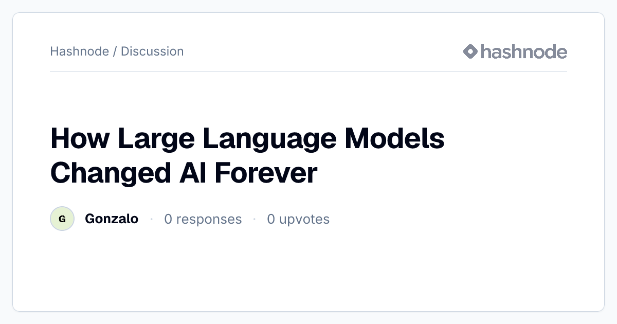 Discussion on 