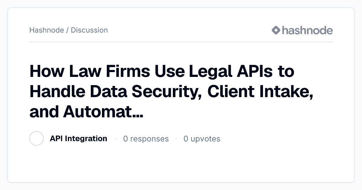 Discussion on 