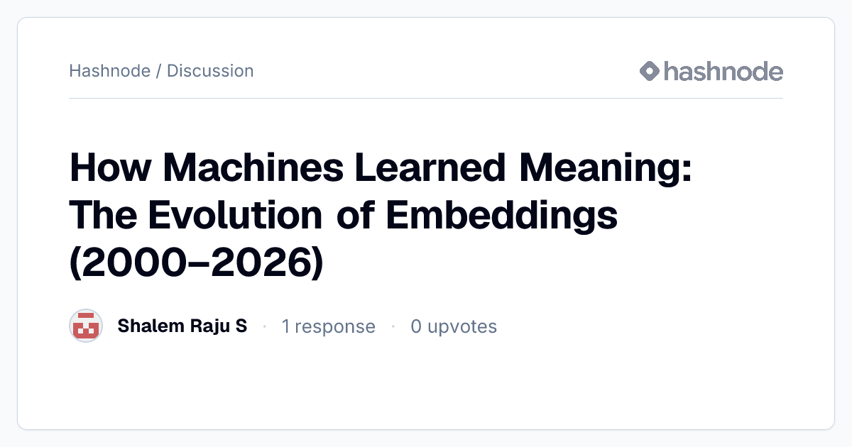 Discussion on 