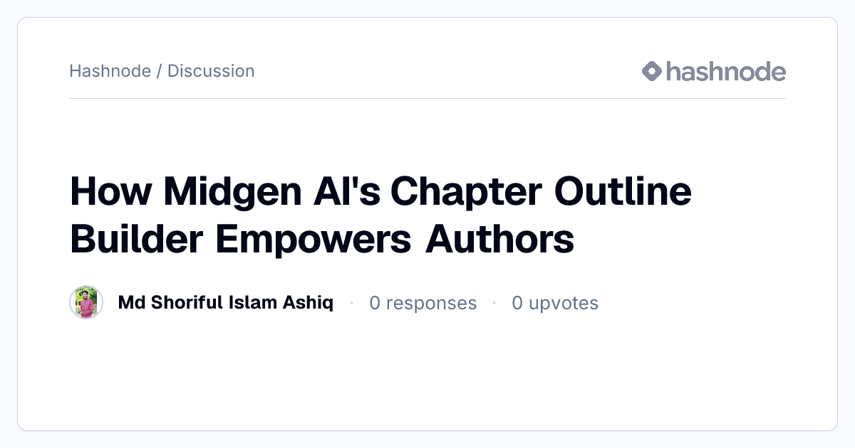Discussion on 