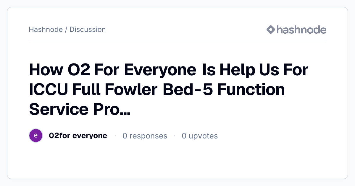 Discussion on 