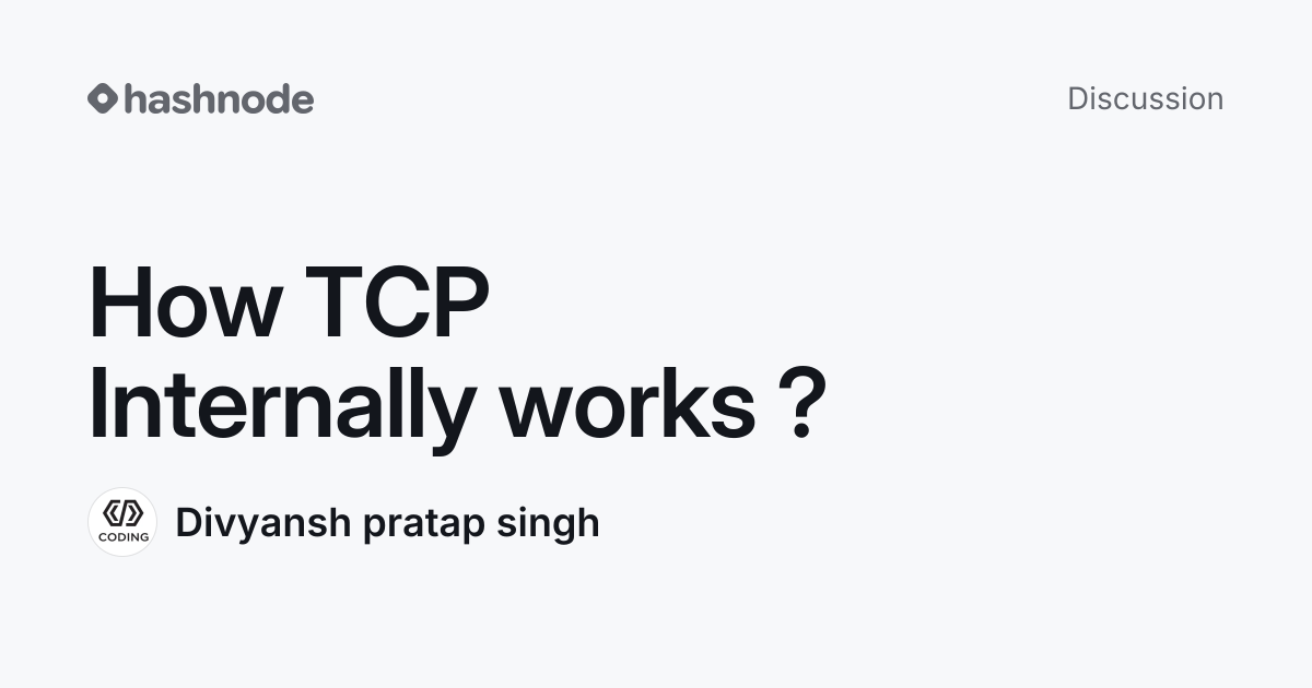 Discussion on 