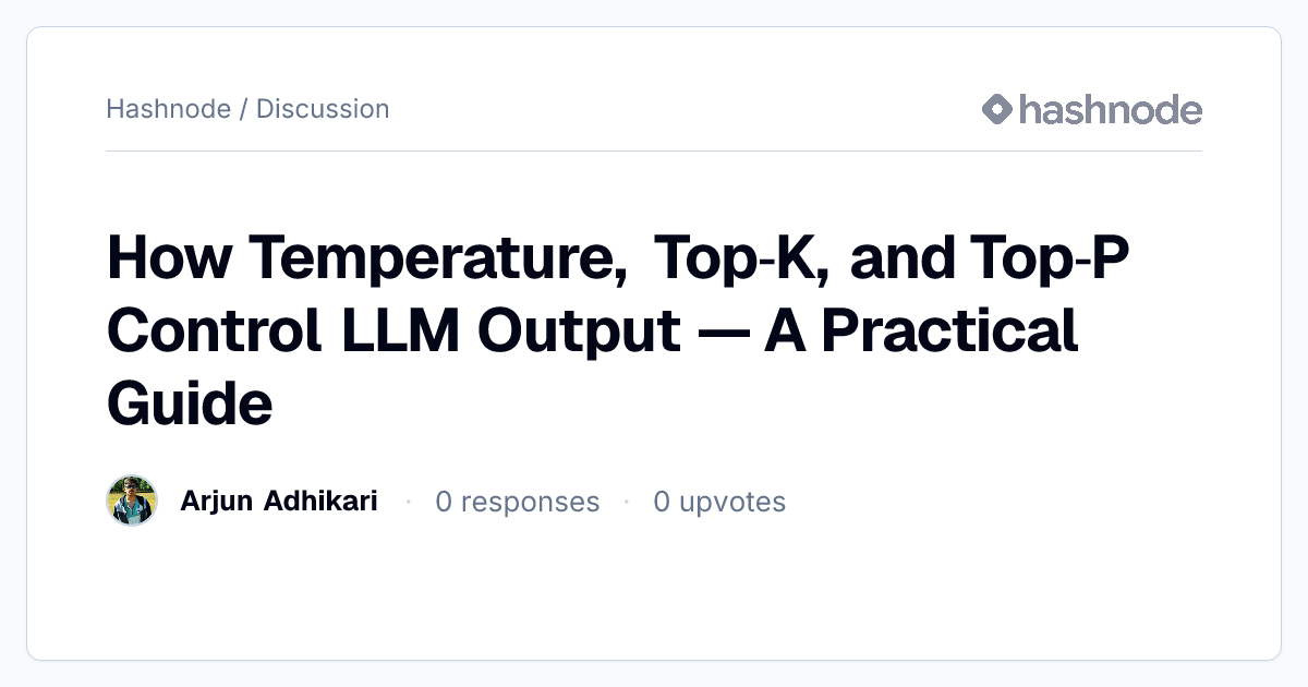 Discussion on 