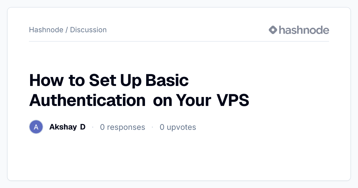 Discussion on 