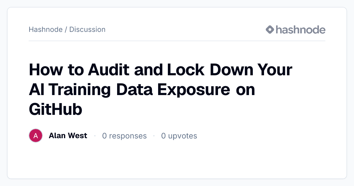 Discussion on 