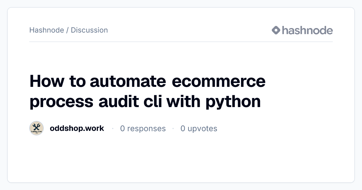 Discussion on 
