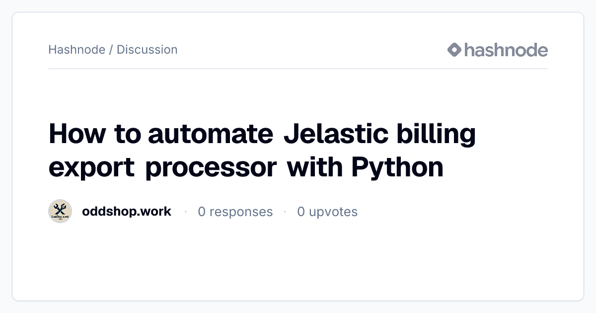 Discussion on 