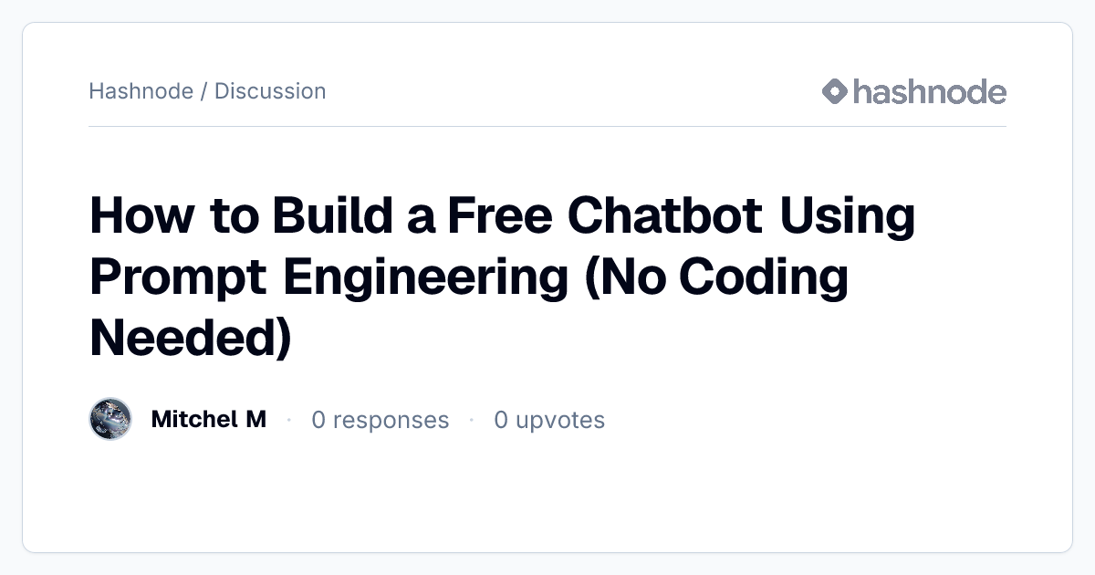 Discussion on 