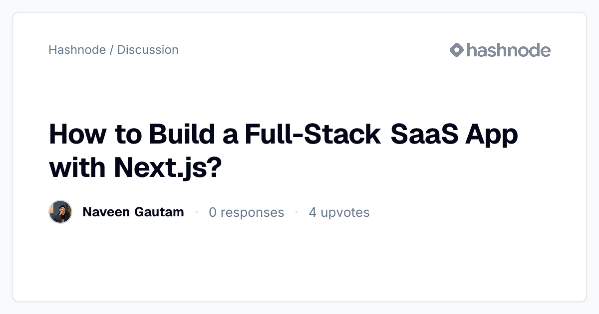 Discussion on 