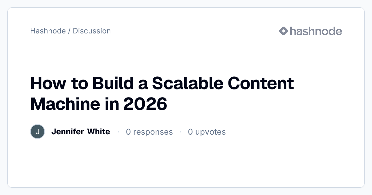 Discussion on 