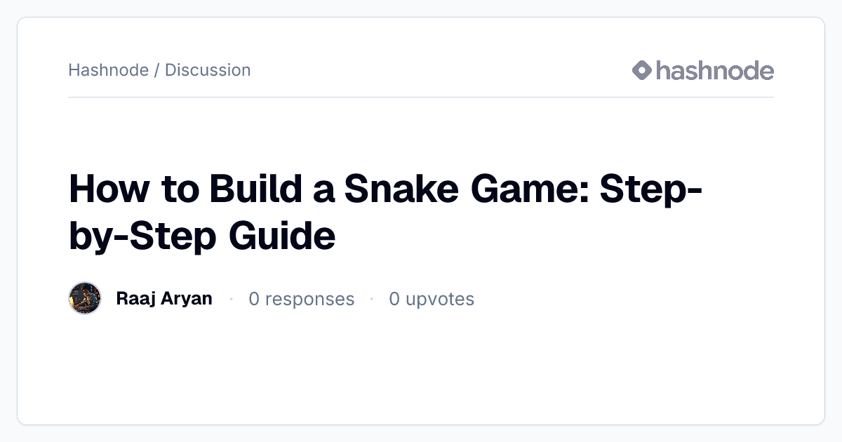Discussion on 