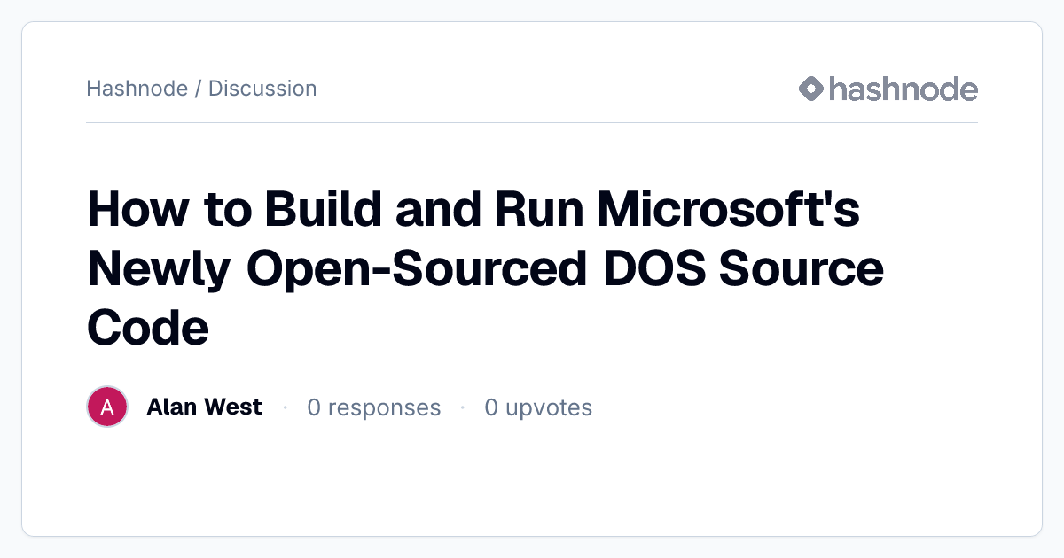 Discussion on 