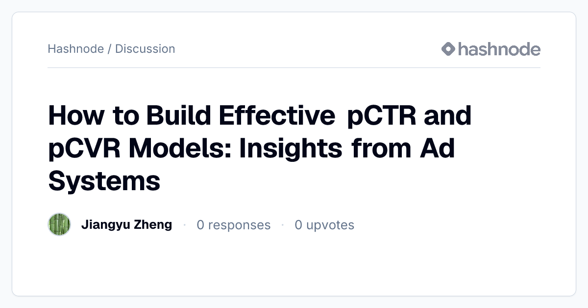 Discussion on 