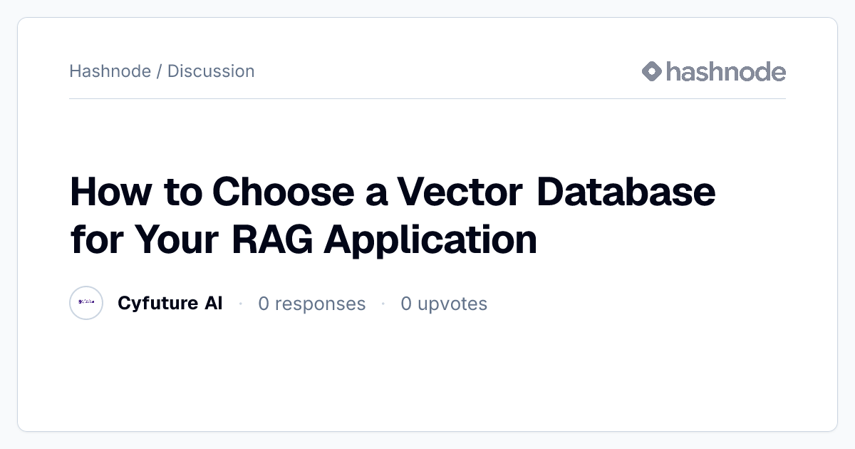 Discussion on 