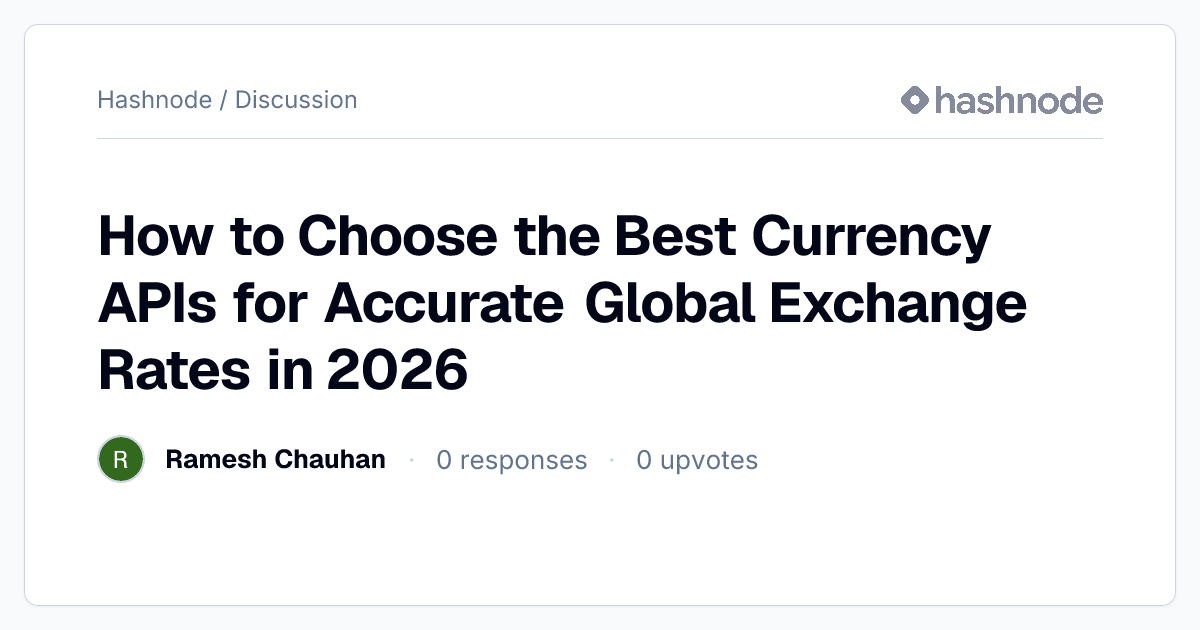 Discussion on 