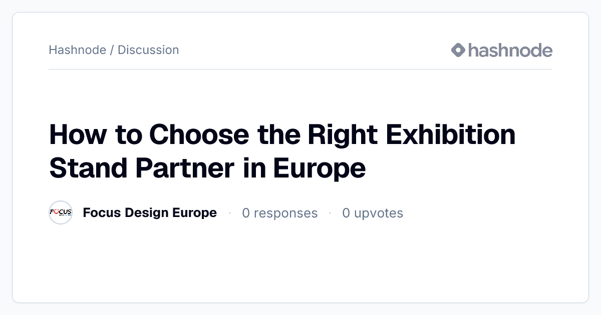 Discussion on 