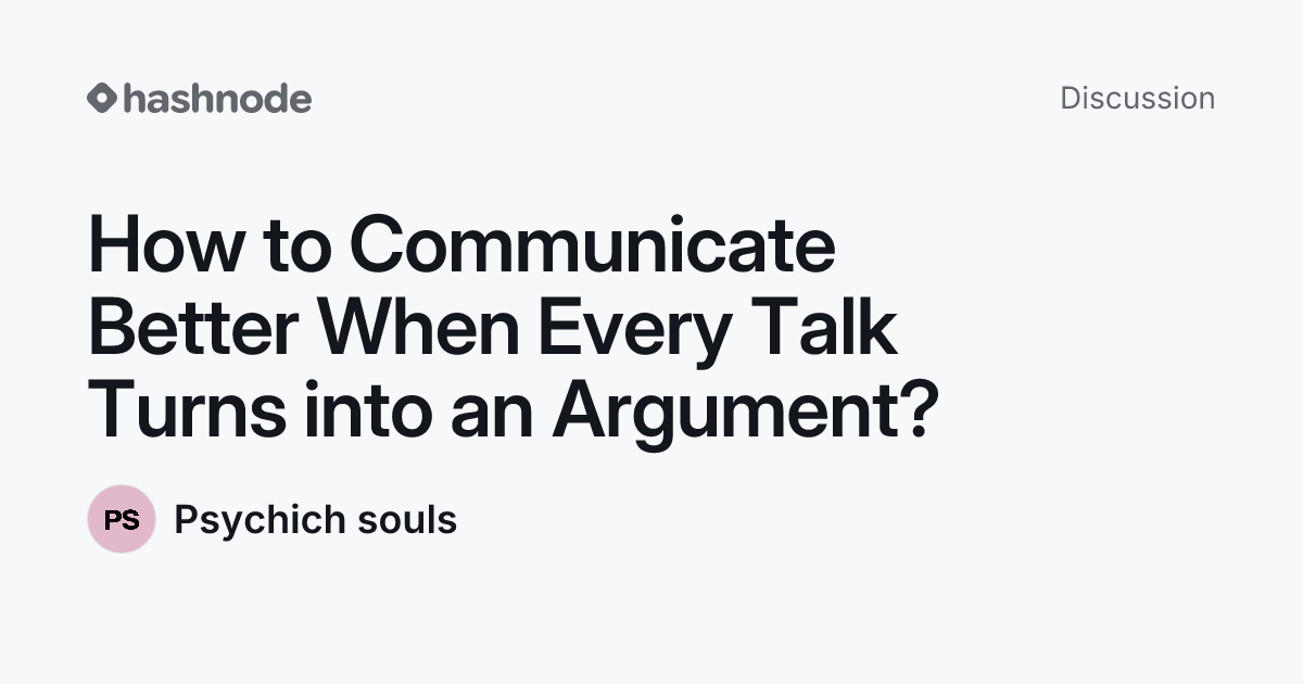 Discussion on 