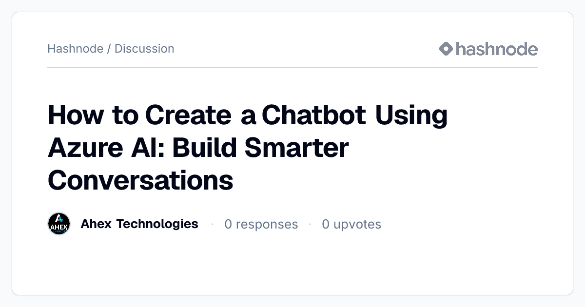Discussion on 