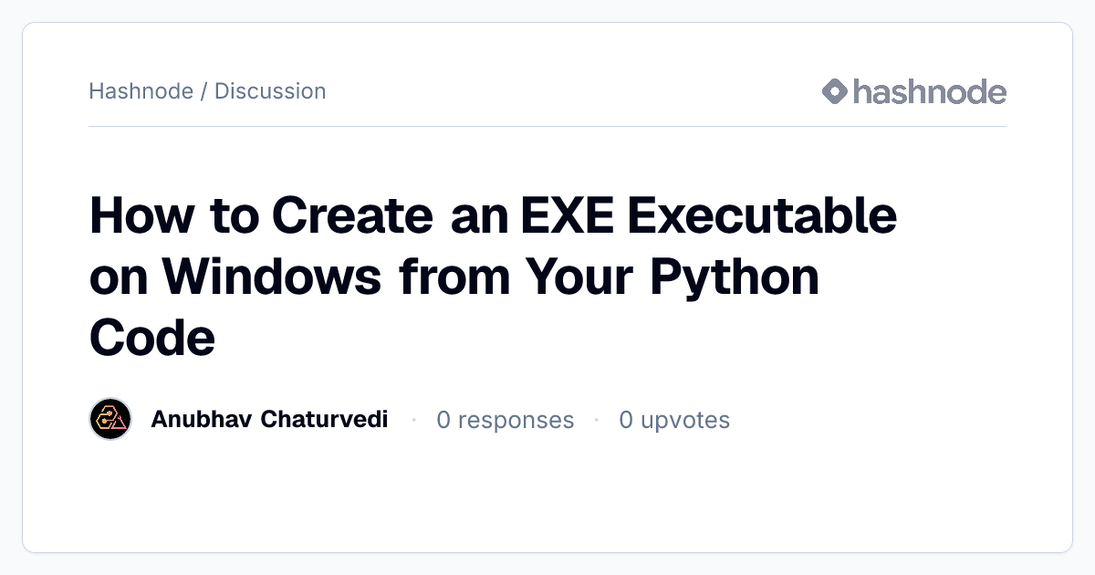 Discussion on 