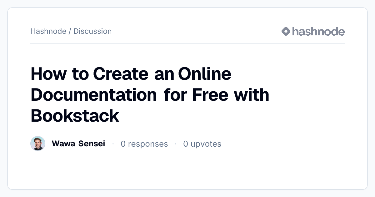 Discussion on 