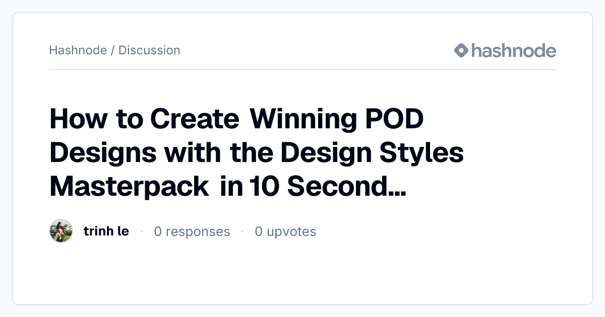 Discussion on 