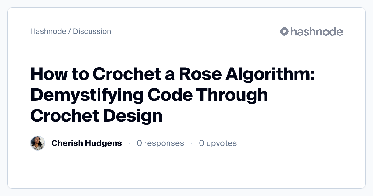 Discussion on 